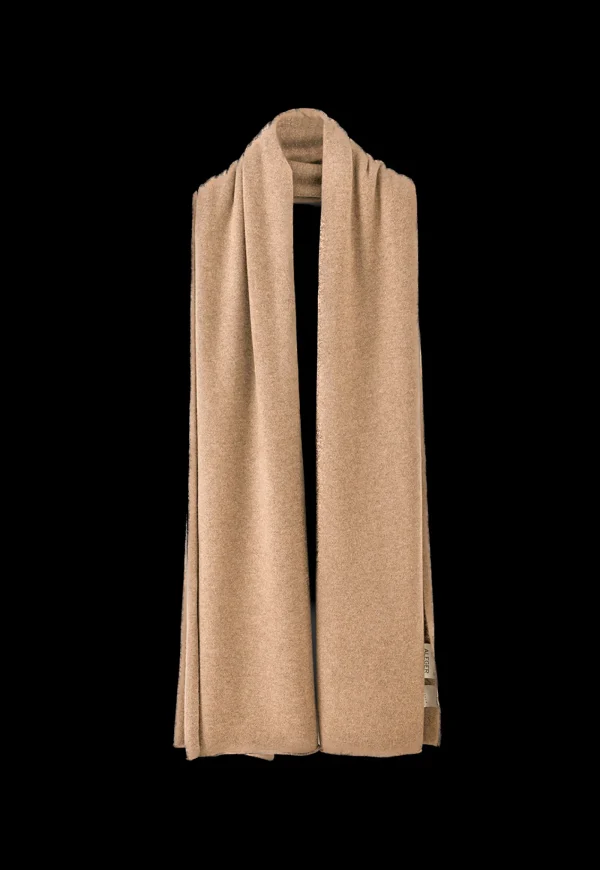 Outlet N.51 Cashmere Wrap - Tan Women Scarves | Scarves
