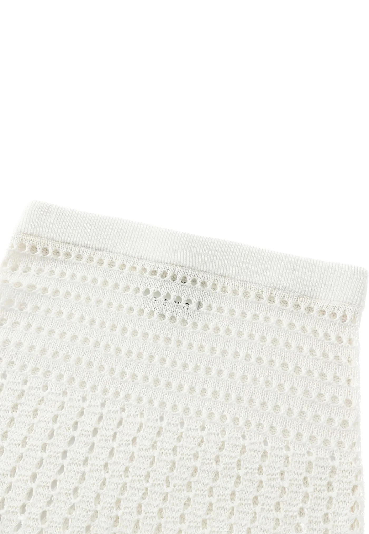 n_white_stripe_mock_croch_2.webp Online N.253 White Stripe Mock Crochet Skirt - Ivory Women Skirts