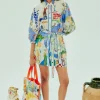 Best Nadia Mini Shirtdress - Multi Women Dresses
