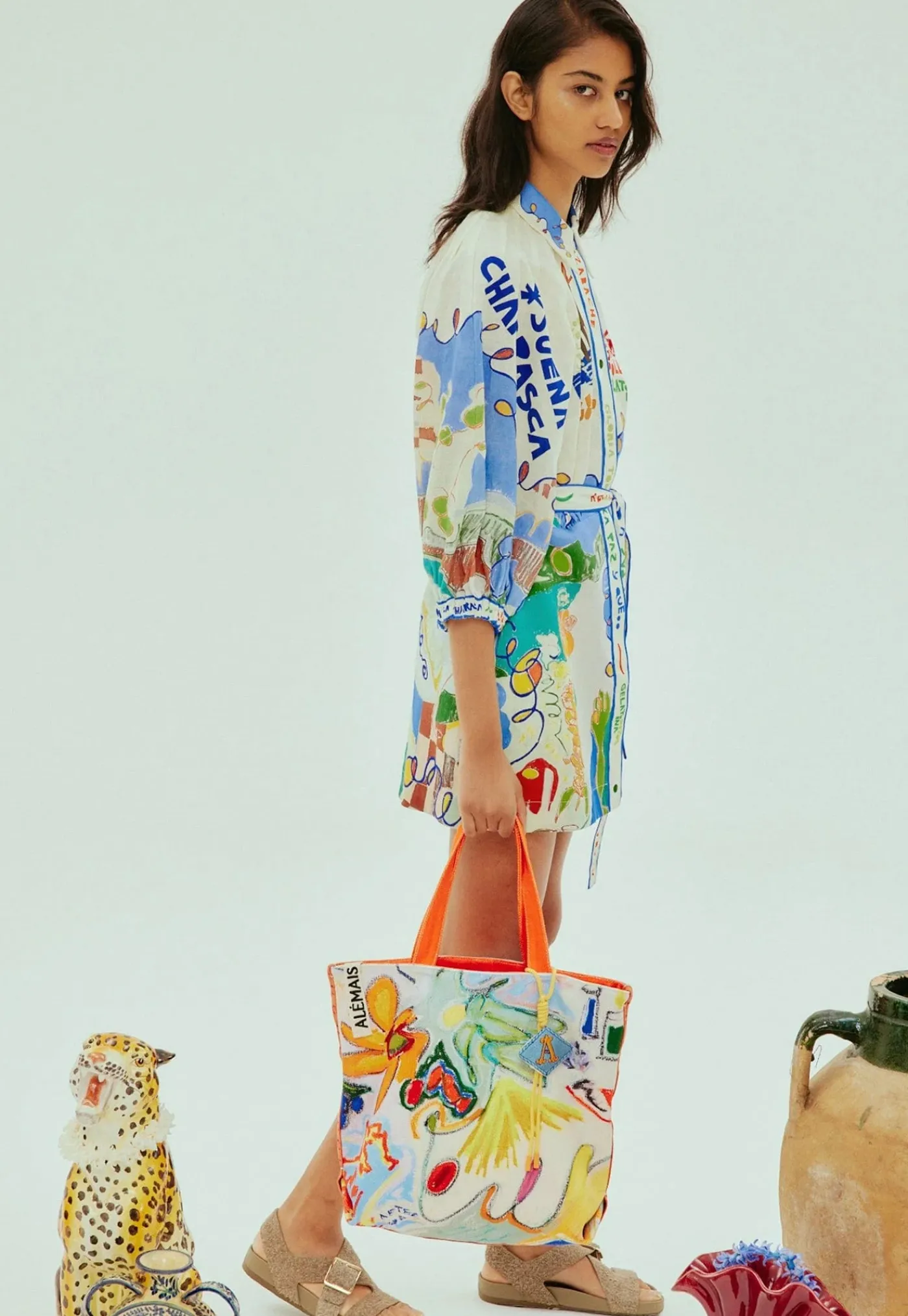 nadia_mini_shirtdress__mu_3.webp Best Nadia Mini Shirtdress - Multi Women Dresses