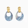 Best Nalani Geo Stone Earring - Blue Jasper Women Jewellery | Jewellery