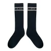 Clearance Nefas Socks - Black/Putty Women Socks | Socks
