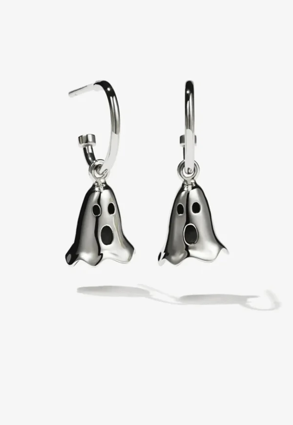 New Nell Ghost Signature Hoops Women Jewellery | Jewellery