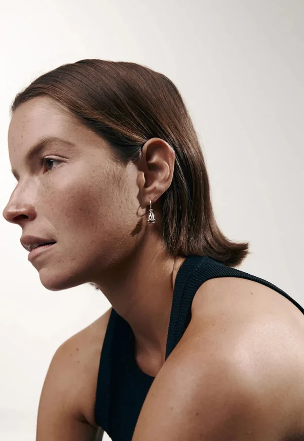 New Nell Ghost Signature Hoops Women Jewellery | Jewellery