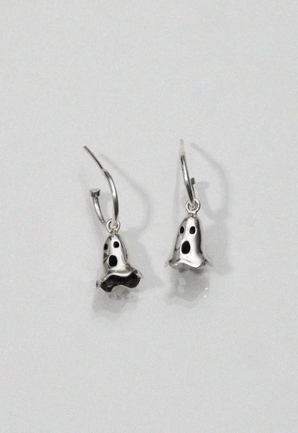 New Nell Ghost Signature Hoops Women Jewellery | Jewellery