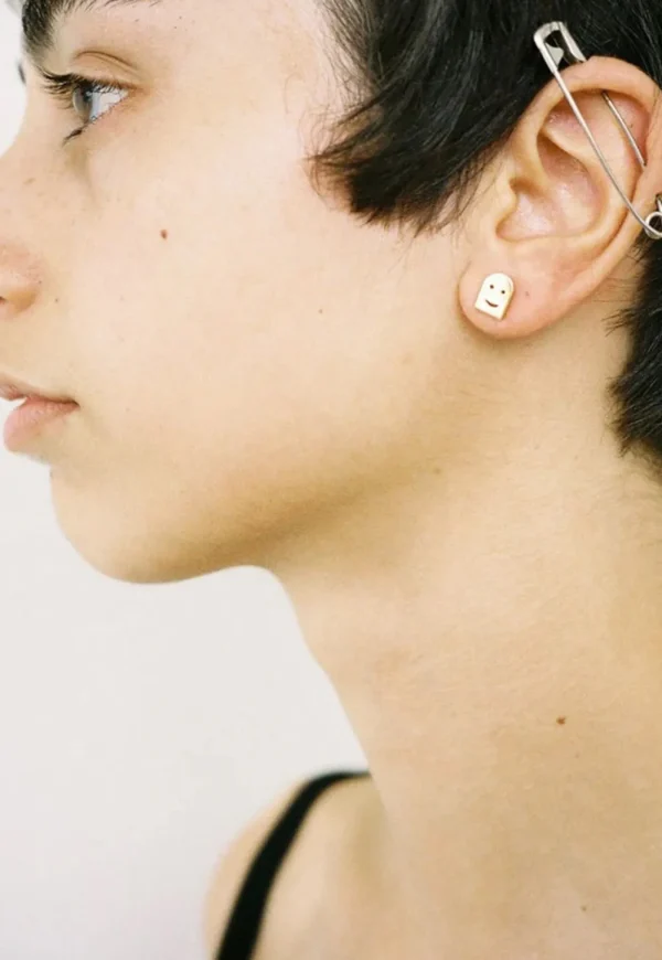 Fashion Nell Headstone Stud Earrings Women Jewellery | Jewellery