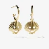Outlet Nell Shell Signature Hoops Women Jewellery | Jewellery