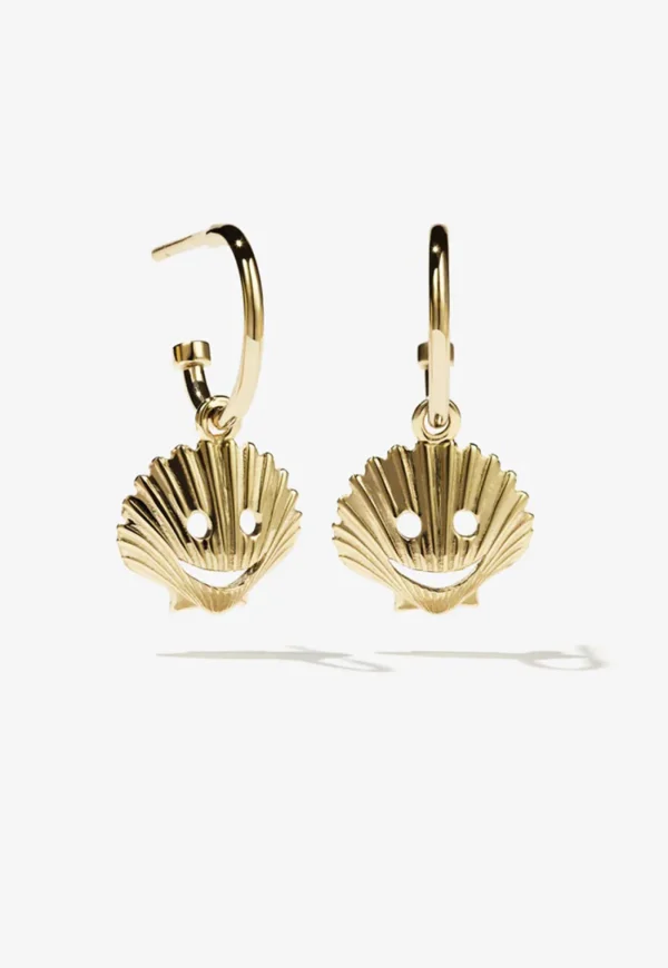 Outlet Nell Shell Signature Hoops Women Jewellery | Jewellery