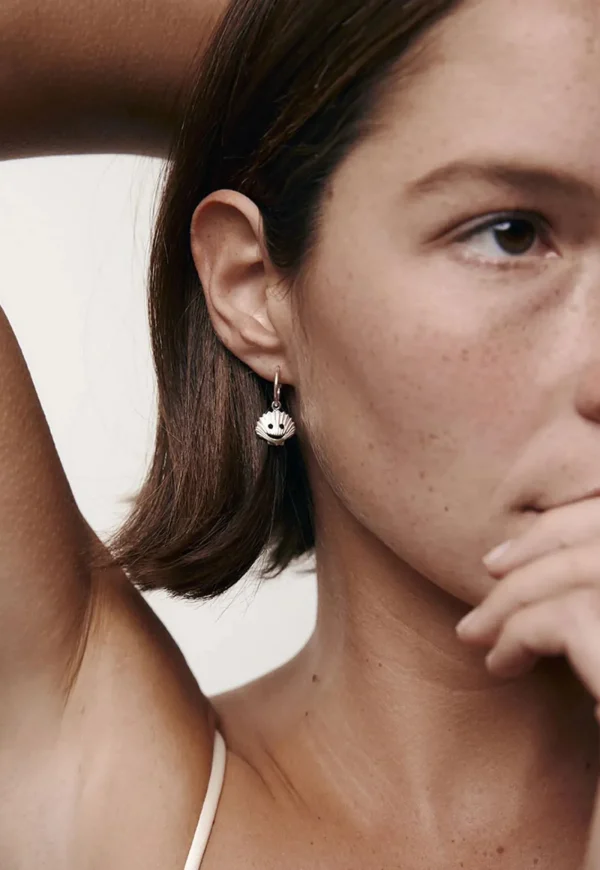 Outlet Nell Shell Signature Hoops Women Jewellery | Jewellery