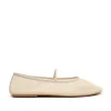 Sale Net Ballet Flat - Cream Women Footwear | Flats