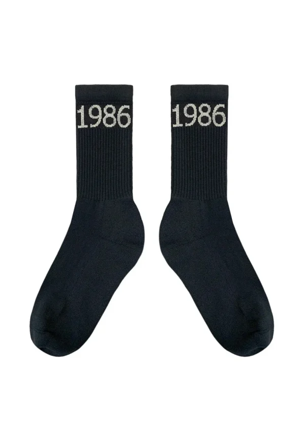 Hot New 1986 Socks - Black/Putty Women Socks | Socks
