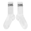 Discount New 1986 Socks - White/Black Women Socks | Socks