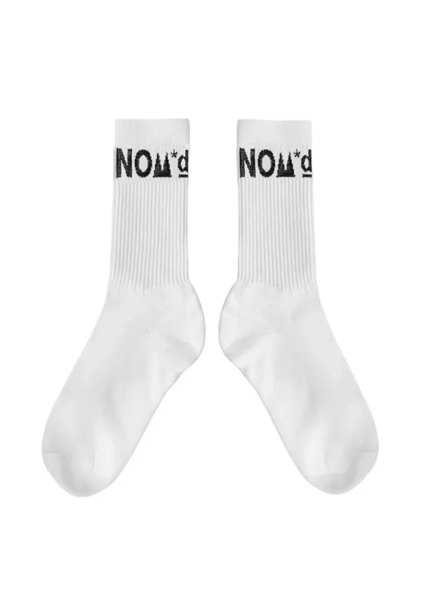 Discount New 1986 Socks - White/Black Women Socks | Socks