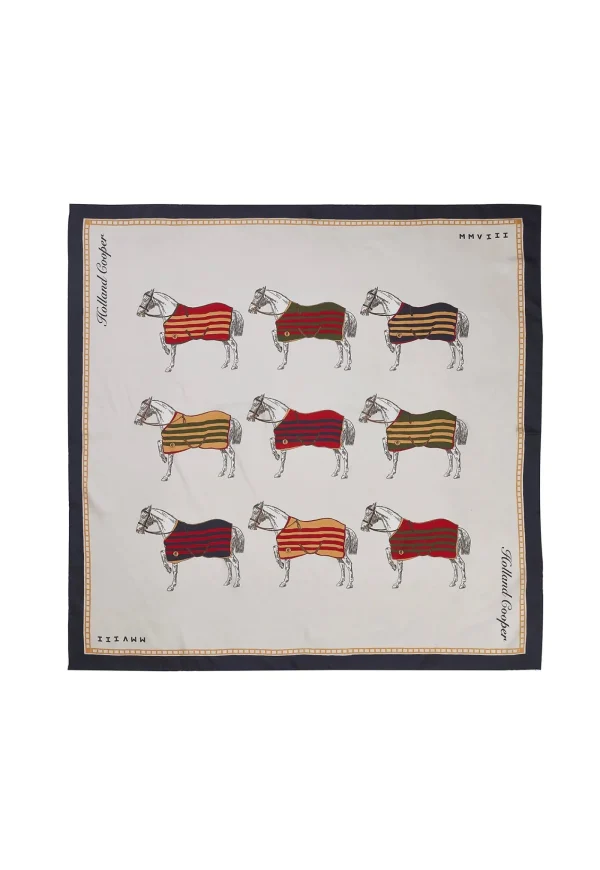 Best Nine Horse Silk Scarf Women Scarves | Scarves