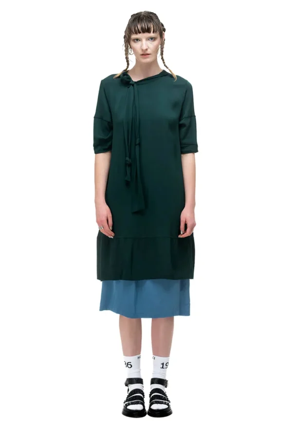 Hot No. 6 Dress - Evergreen Women Dresses