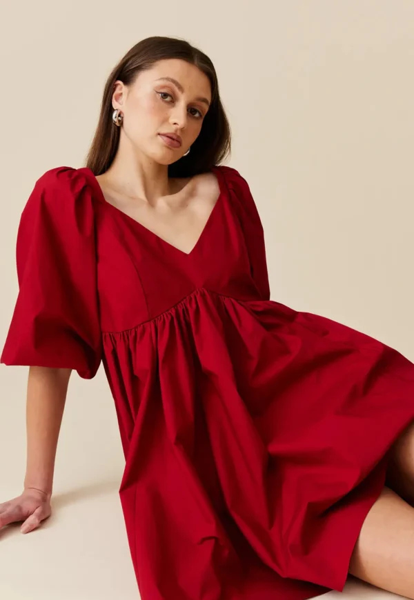 New Noni Mini Dress - Garnet Women Dresses
