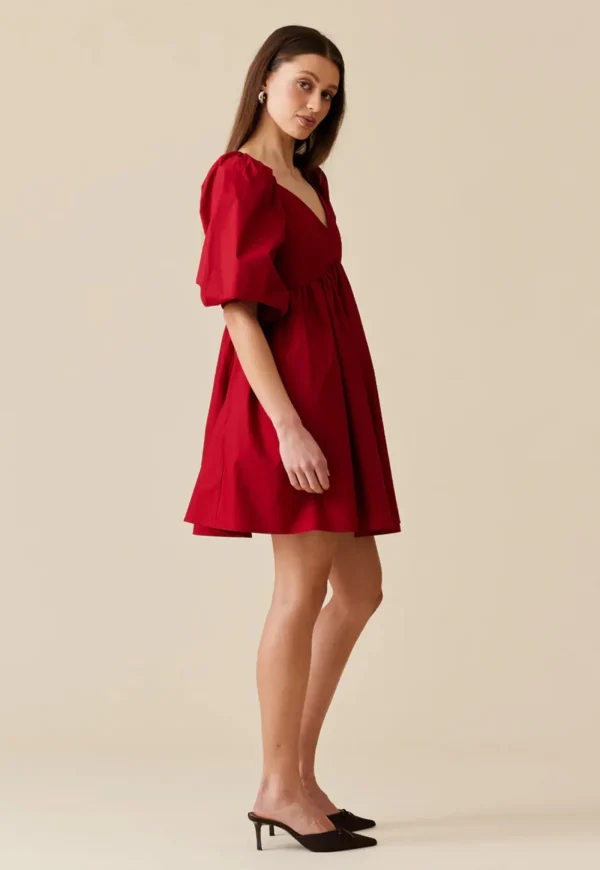 New Noni Mini Dress - Garnet Women Dresses