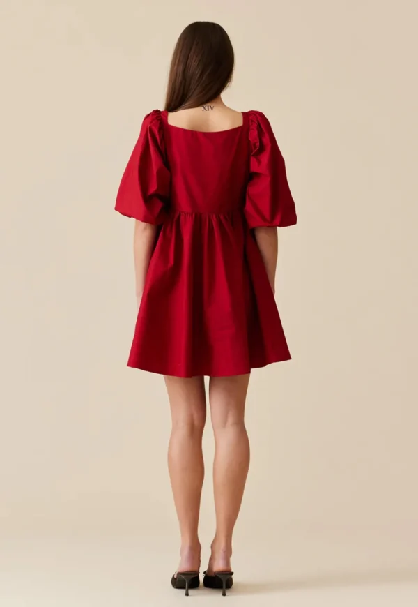 New Noni Mini Dress - Garnet Women Dresses