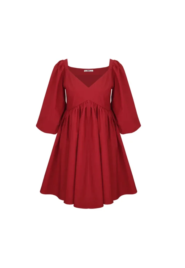New Noni Mini Dress - Garnet Women Dresses