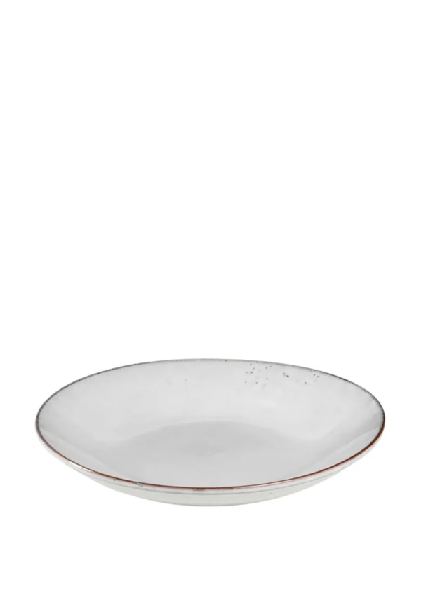 Discount Nordic Sand Pasta Plate Ceramics