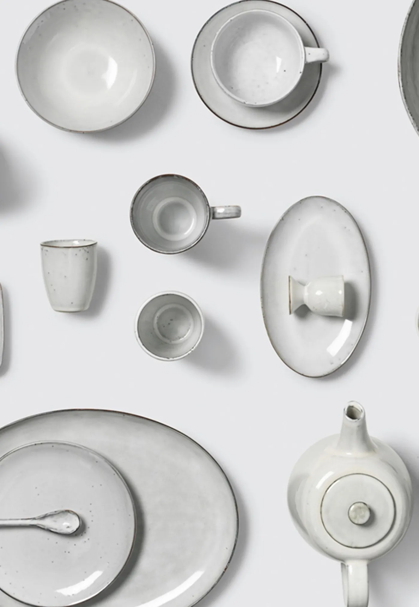 nordic_sand_pasta_plate_2.webp Discount Nordic Sand Pasta Plate Ceramics