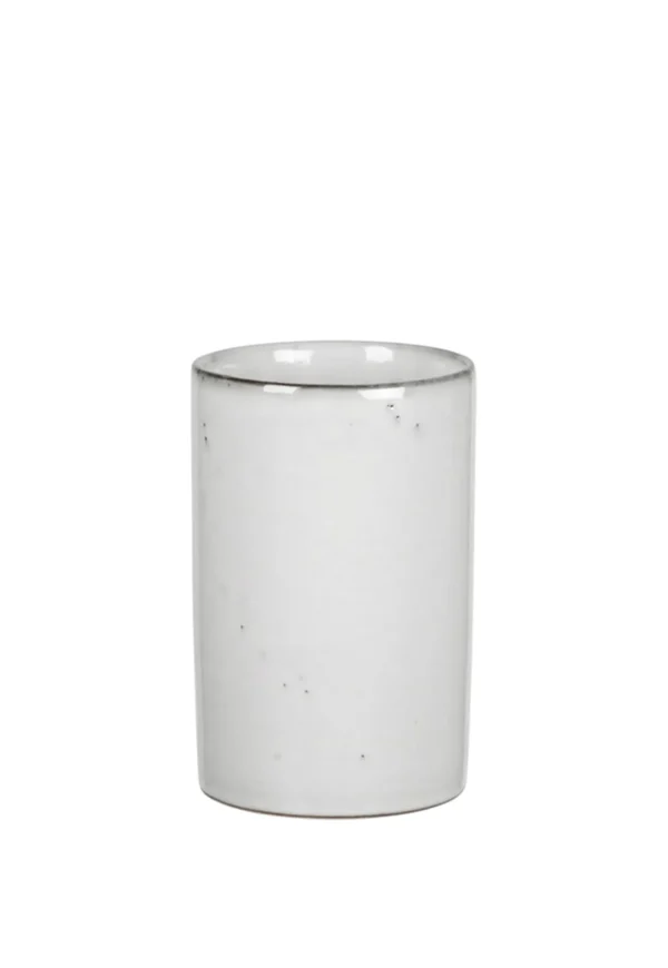 Outlet Nordic Sand Utensil Holder Ceramics