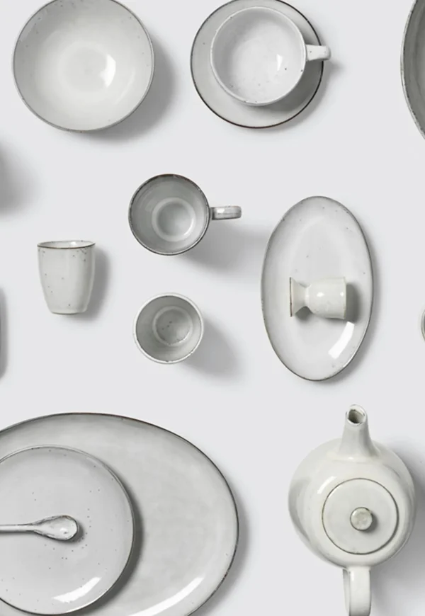 Outlet Nordic Sand Utensil Holder Ceramics