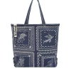 Best Oceane Shopper Tote - Blue Women Bags | Bags