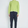 Best Ollie Jumper - Lime Women Knitwear