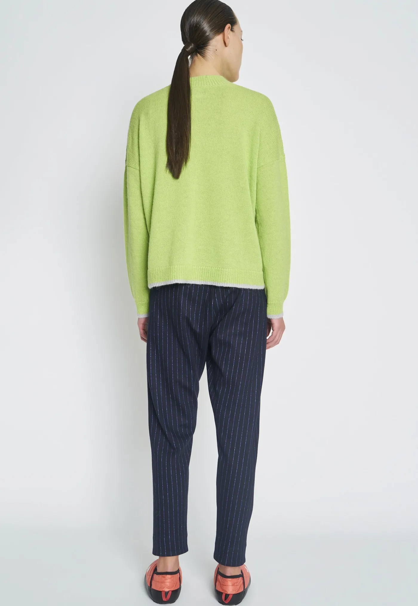 ollie_jumper__lime_2.webp Best Ollie Jumper - Lime Women Knitwear