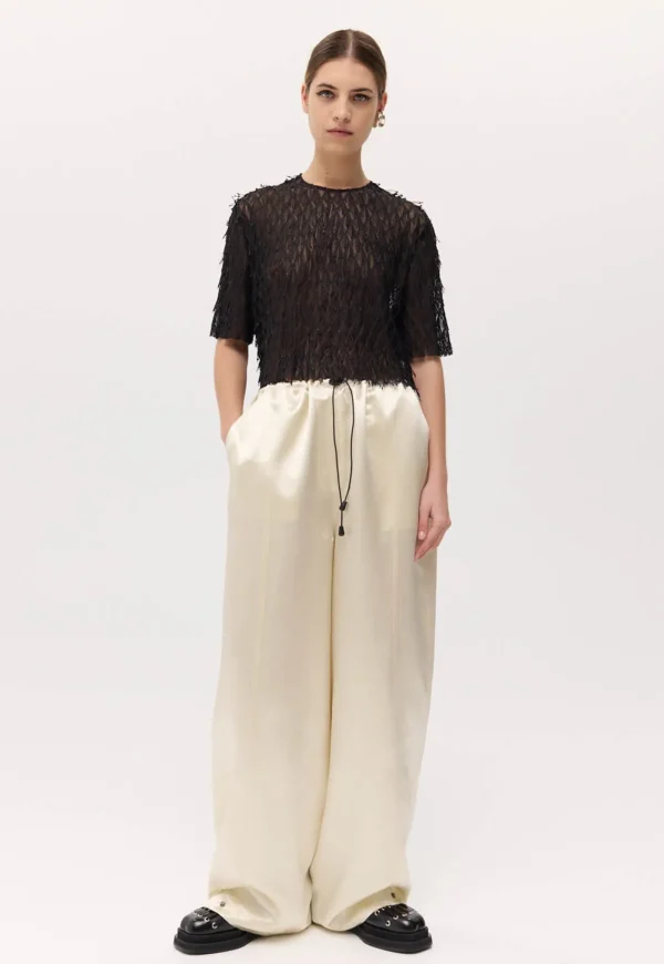 Discount Ophelia Tee - Black Women Tops & Tees