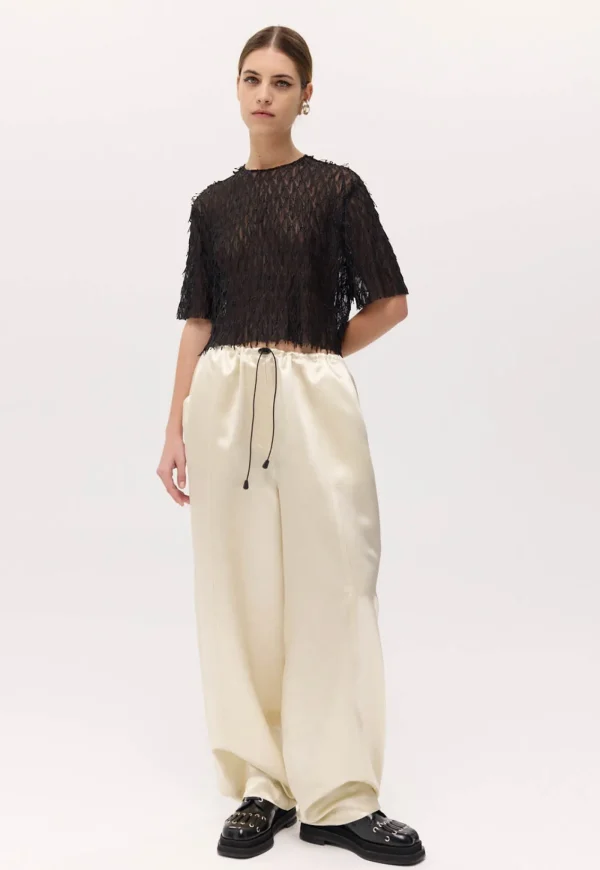 Discount Ophelia Tee - Black Women Tops & Tees