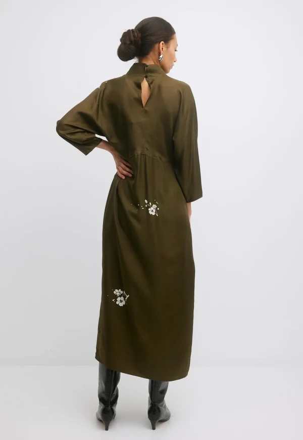 Discount Orcagna Dress - Plum Blossom Print Women Dresses