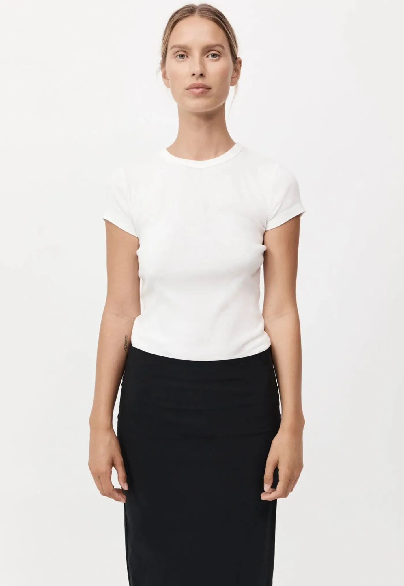 organic_cotton_baby_tee___0.webp Hot Organic Cotton Baby Tee - White Women Tops & Tees