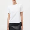 Clearance Organic Cotton Tee - White Women Tops & Tees