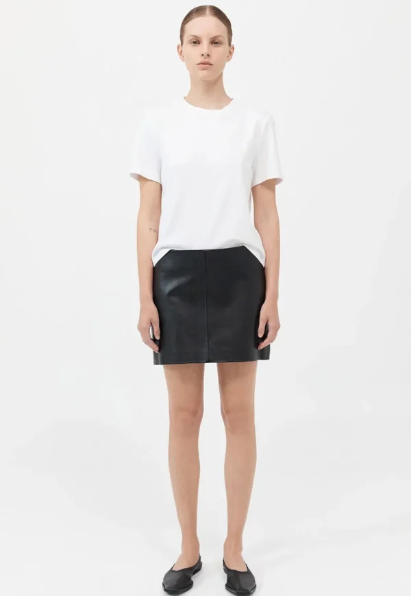 Clearance Organic Cotton Tee - White Women Tops & Tees