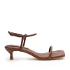New Padded Kitten Heel - Pecan Women Footwear | Heels