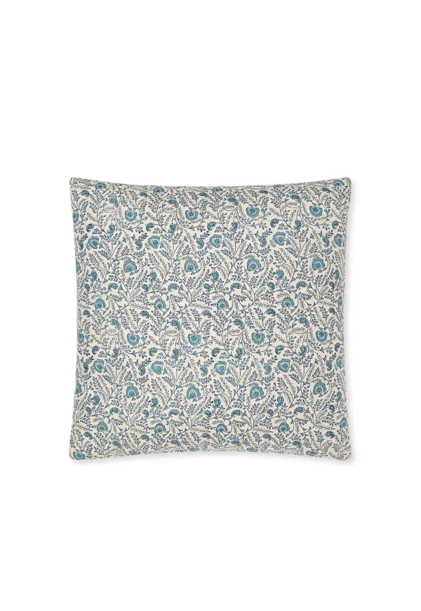 Hot Pali Fresh Azure Linen Cushion 50x50 Cushions & Throws