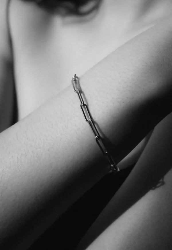 Fashion Paperclip Heavy Bracelet Women Jewellery | Jewellery