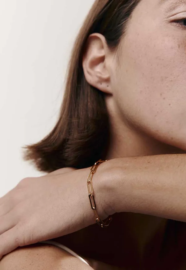 Fashion Paperclip Heavy Bracelet Women Jewellery | Jewellery