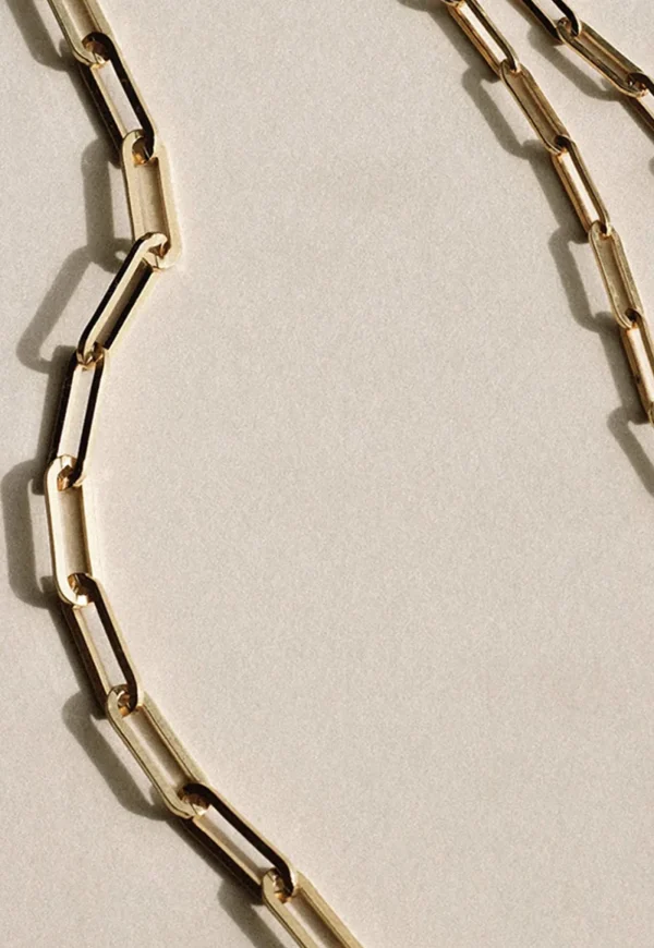 Online Paperclip Heavy Necklace Women Jewellery | Jewellery