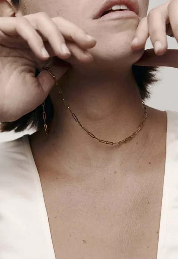 Sale Paperclip Light Necklace Women Jewellery | Jewellery