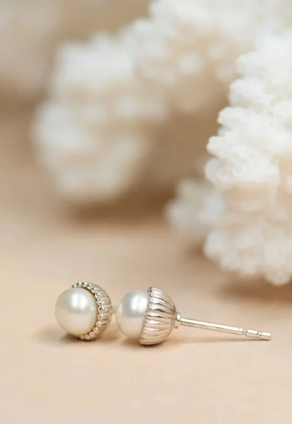 Outlet Pearl Earrings Women Jewellery | Jewellery