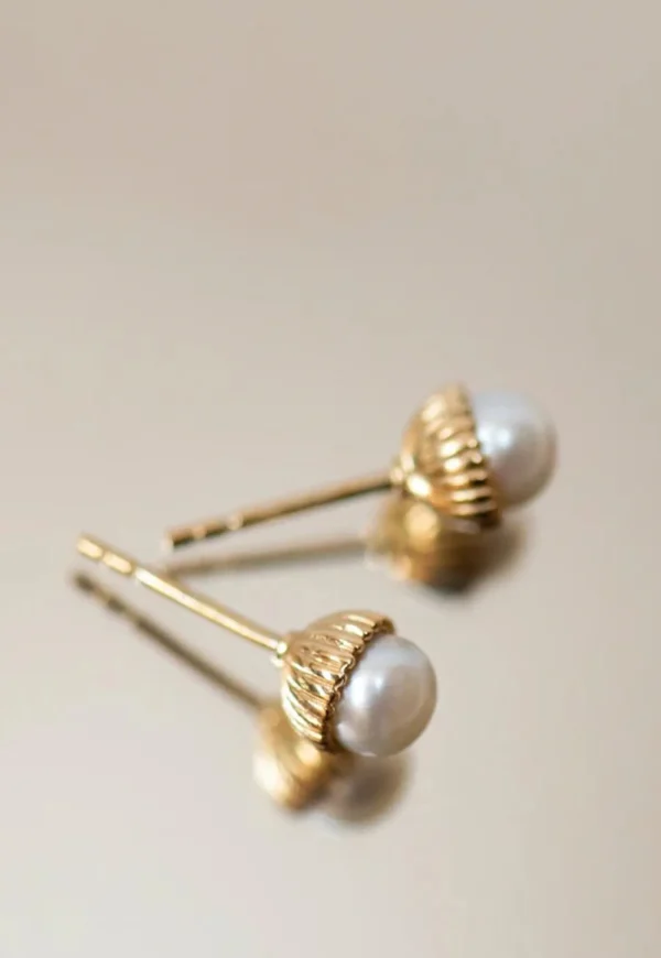 Outlet Pearl Earrings Women Jewellery | Jewellery