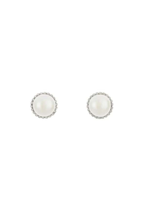 Outlet Pearl Earrings Women Jewellery | Jewellery
