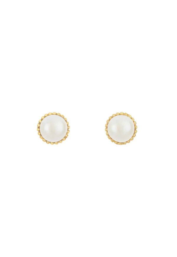 Outlet Pearl Earrings Women Jewellery | Jewellery