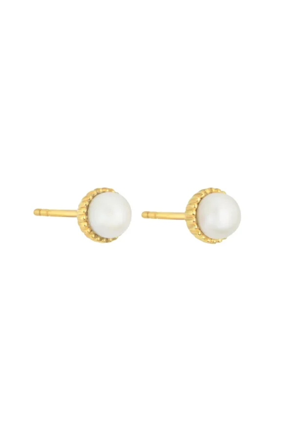 Outlet Pearl Earrings Women Jewellery | Jewellery