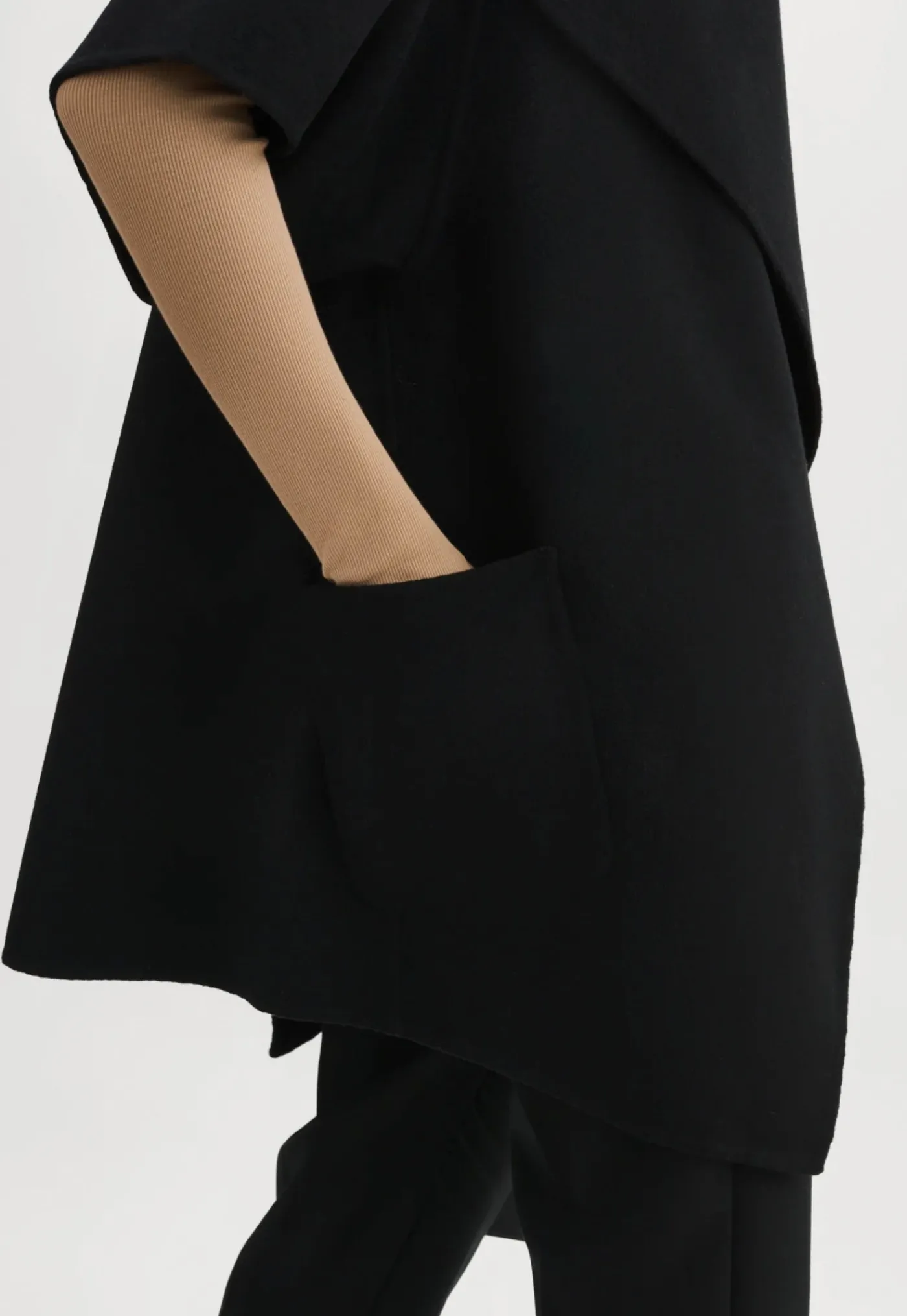 penelope_double_face_wool_2.webp New Penelope Double Face Wool Coat - Black Women Coats