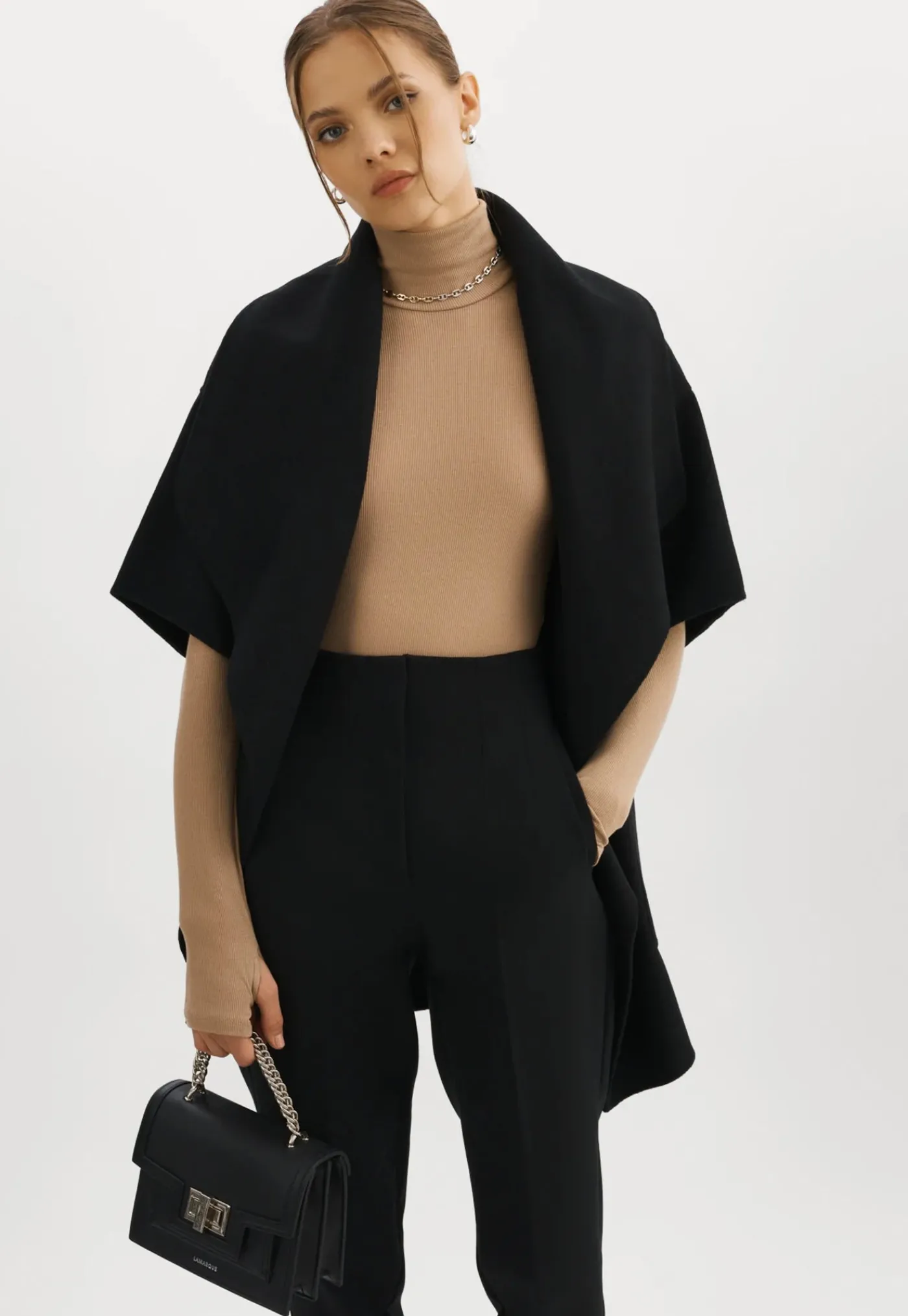 penelope_double_face_wool_4.webp New Penelope Double Face Wool Coat - Black Women Coats