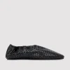 Outlet Perforated Ballet Flat - Black Women Footwear | Flats